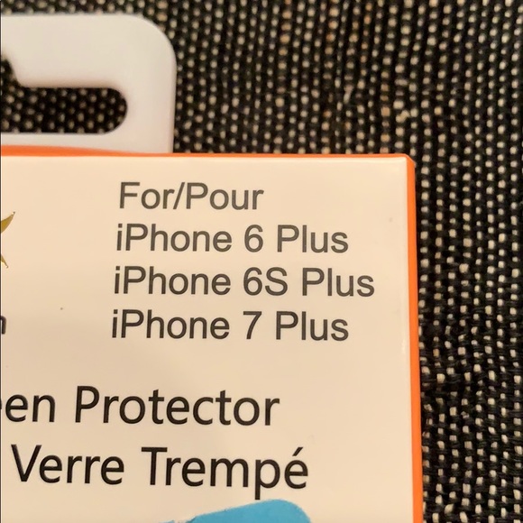 Tempered glass screen protector for Iphone Plus - Picture 3 of 4